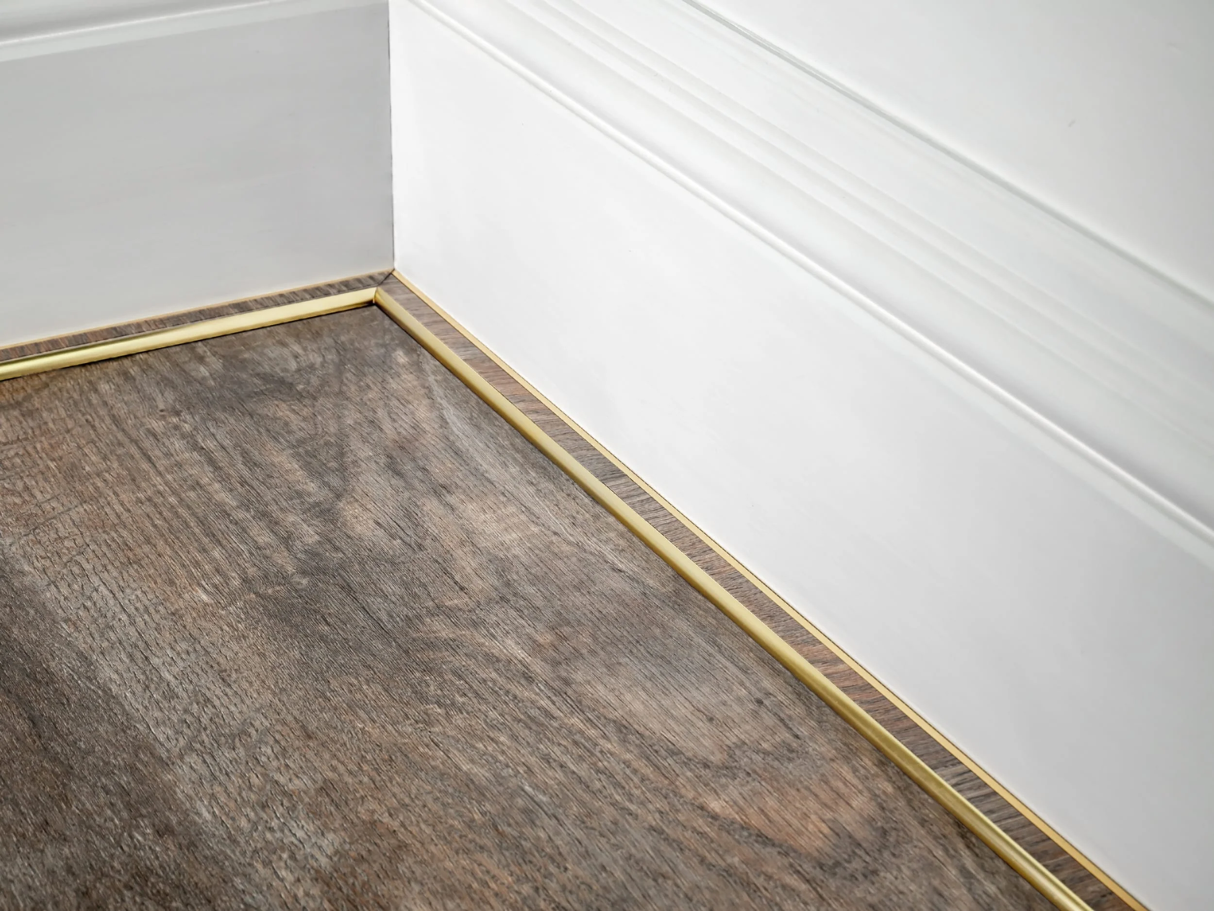 Ali Tramline End - Polished Brass - Image 2