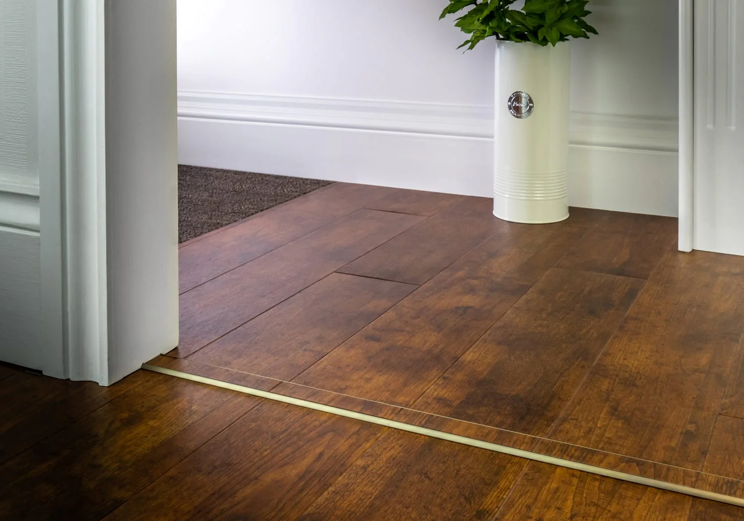 Ali Tramline Transition - Antique Brass