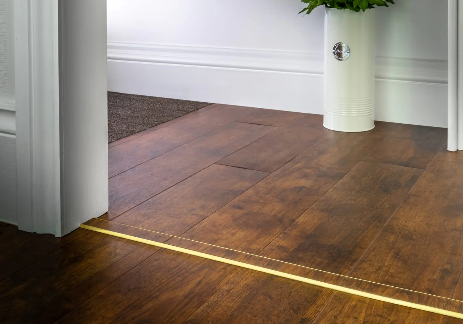 Ali Tramline Transition - Polished Brass - Image 2