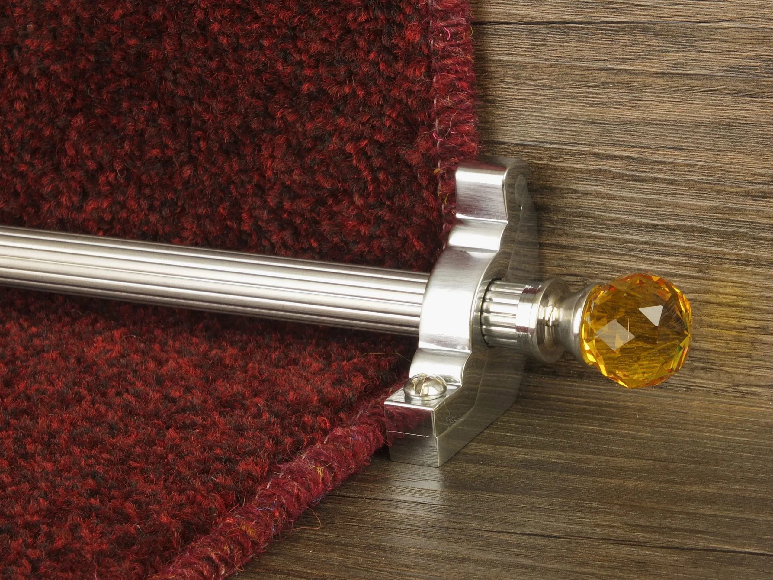 Crystal Amber - Brushed Chrome - Image 2