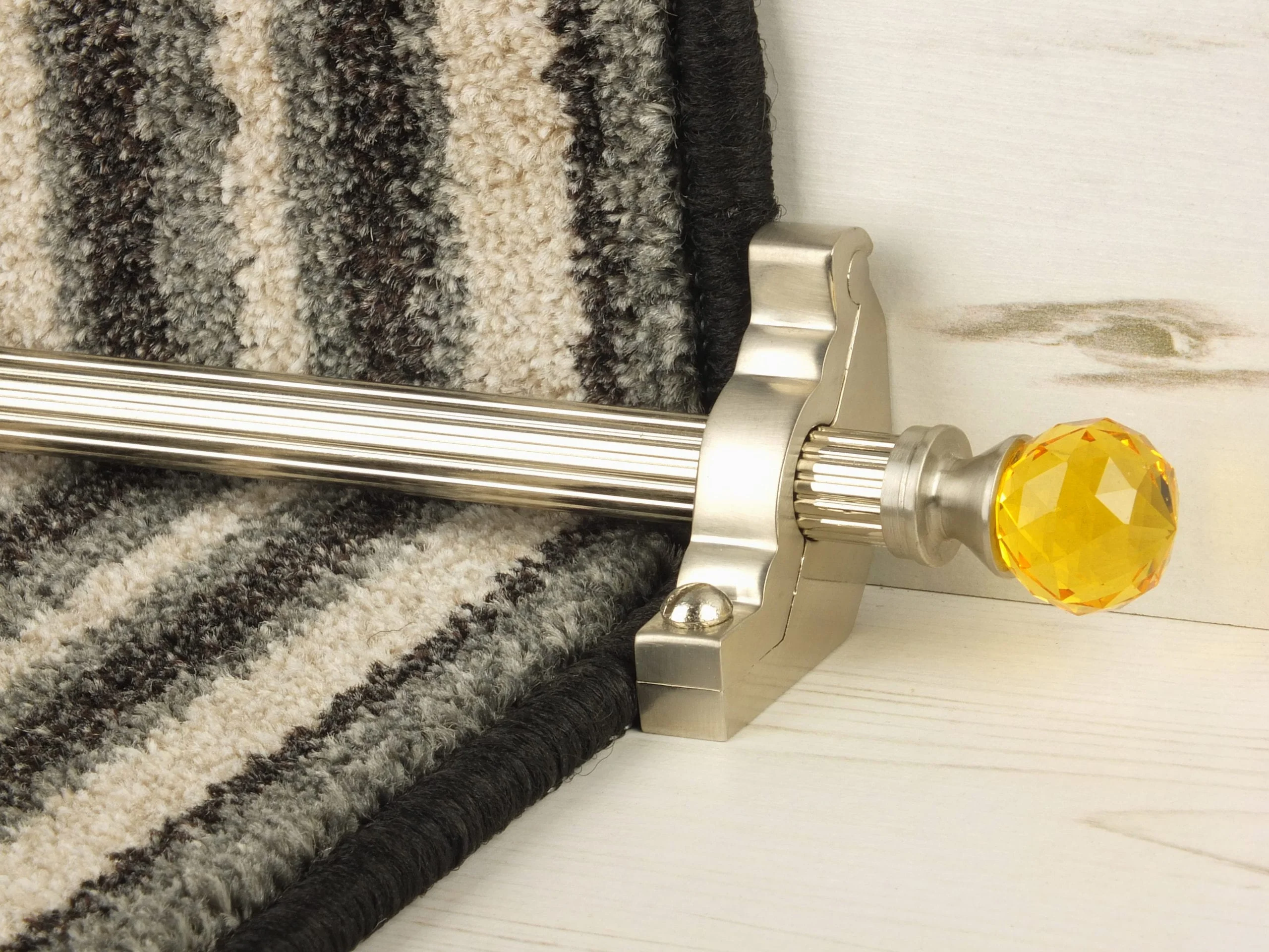 Crystal Amber - Satin Nickel - Image 2