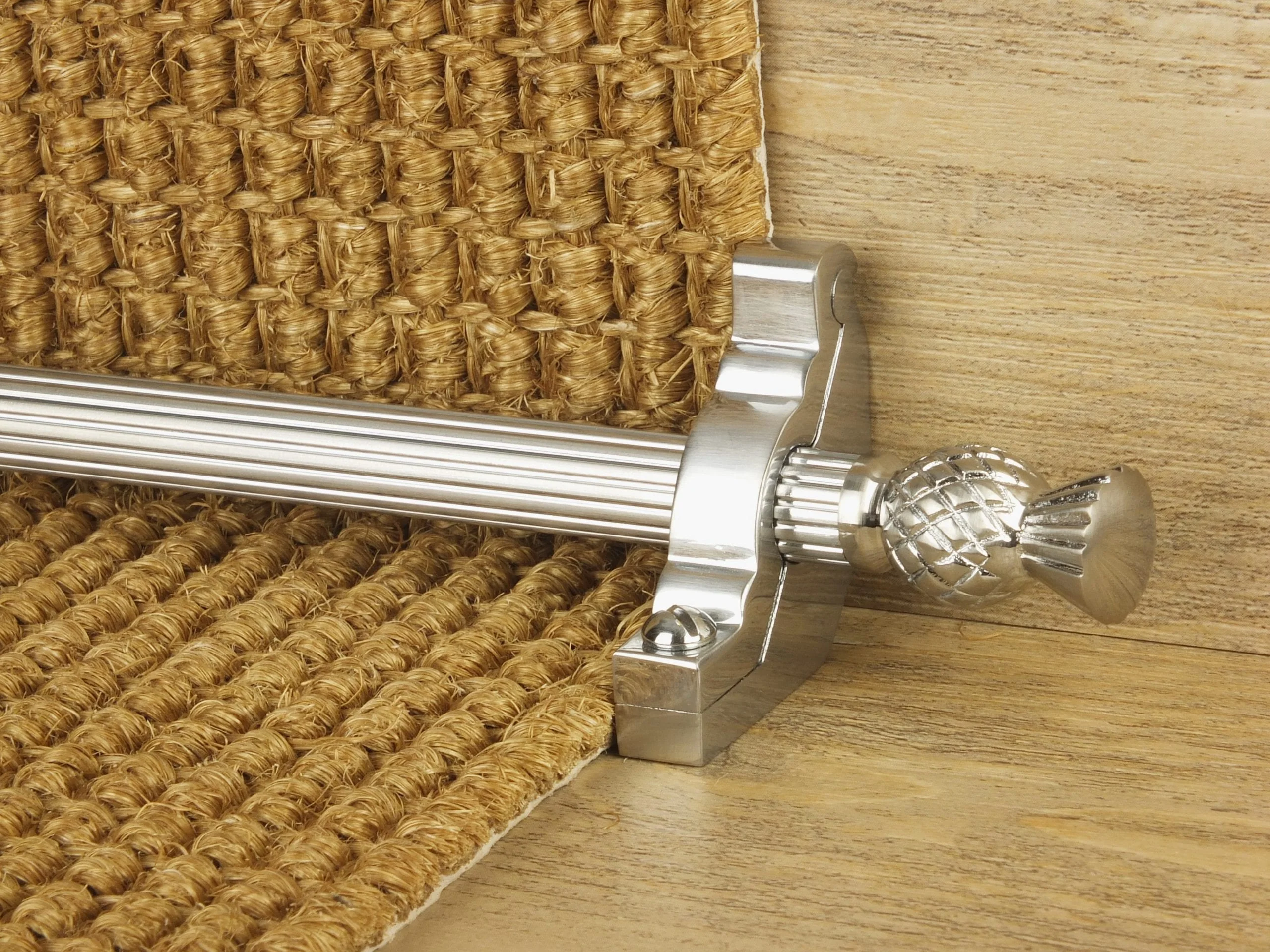 Arran - Brushed Chrome - Image 2