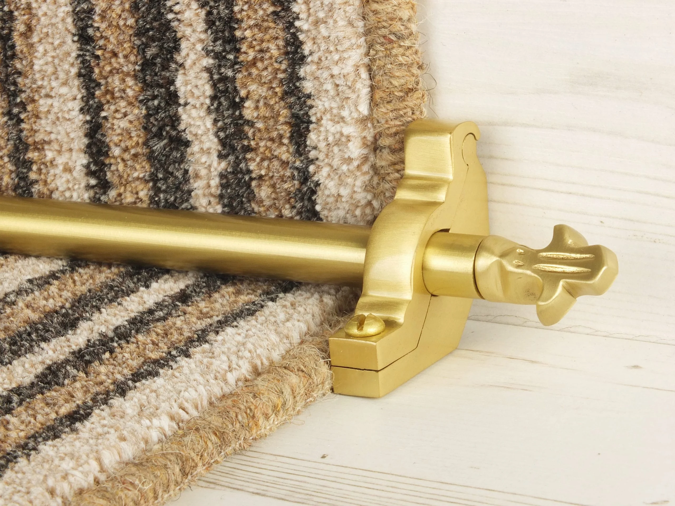 Bordeaux - Satin Brass