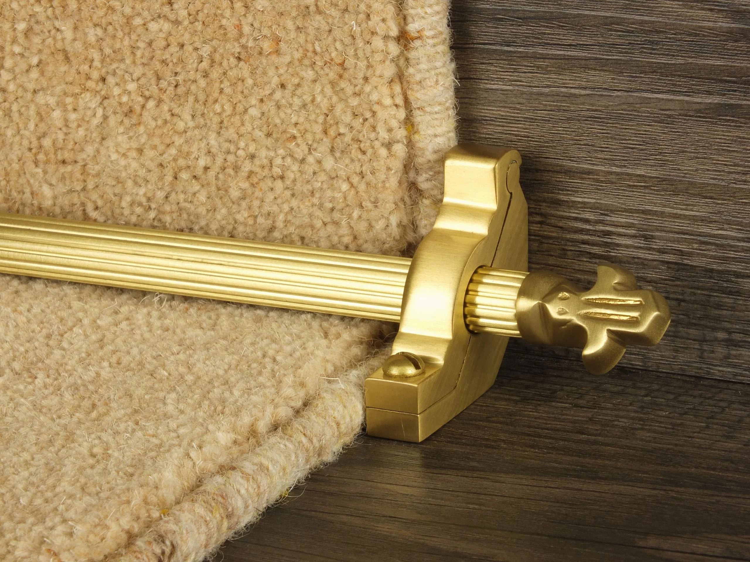 Bordeaux - Satin Brass - Image 2