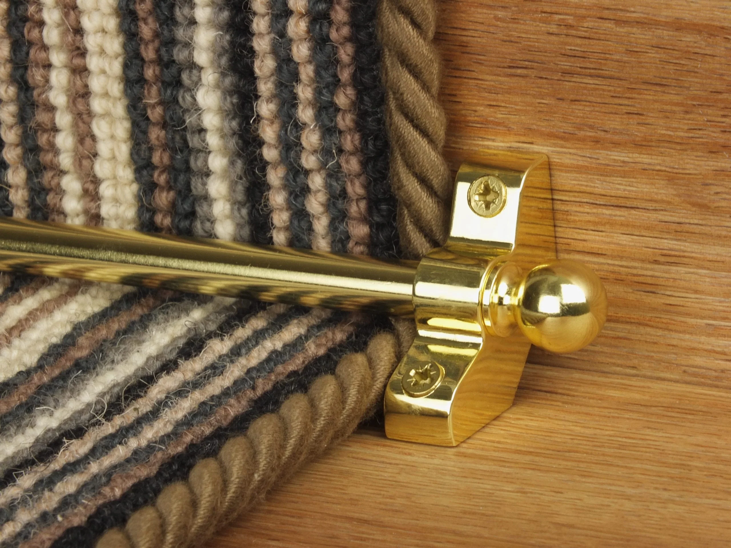 Jubilee Stair Rods - Brass