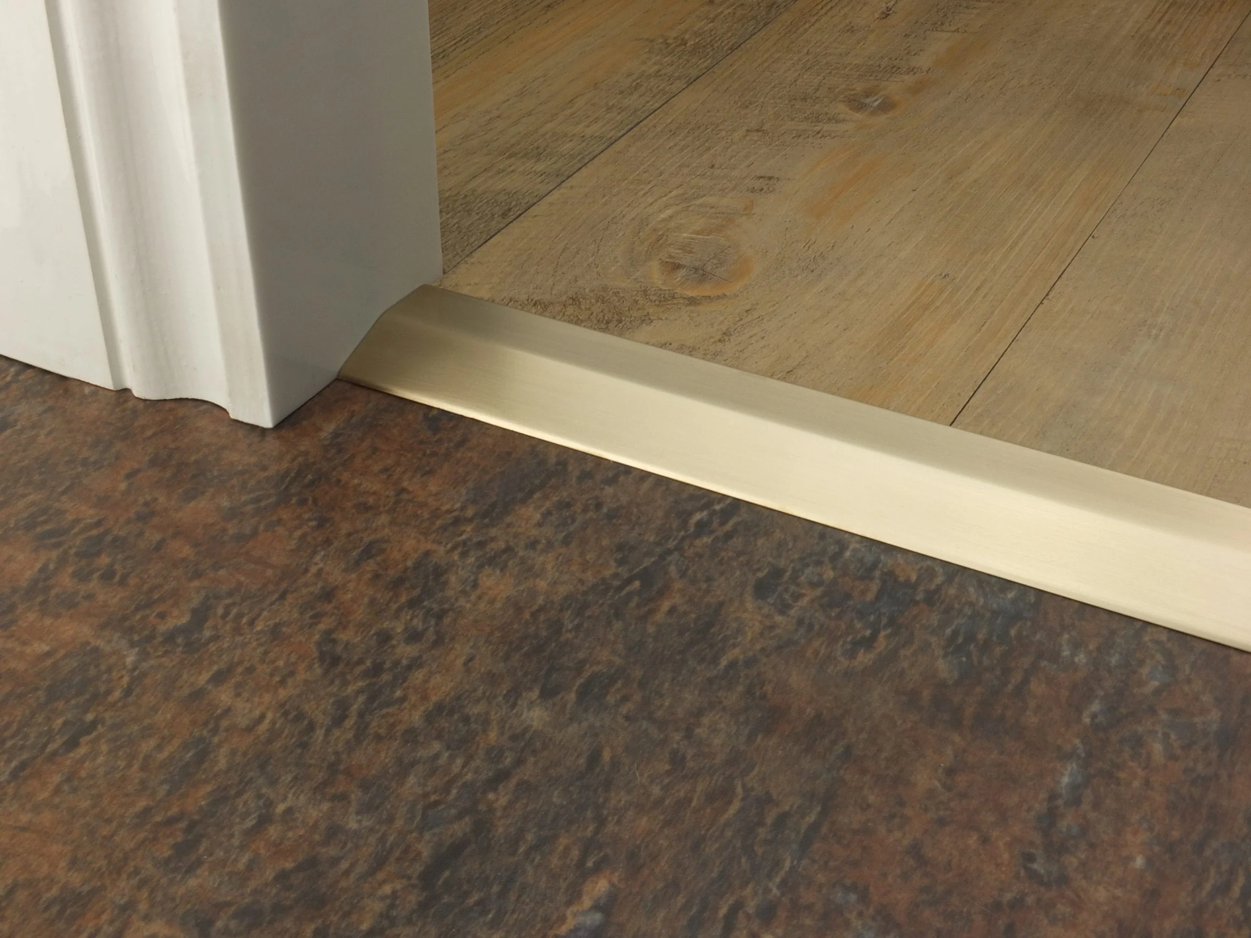 Premier Compression Ramp - Satin Brass - Image 2