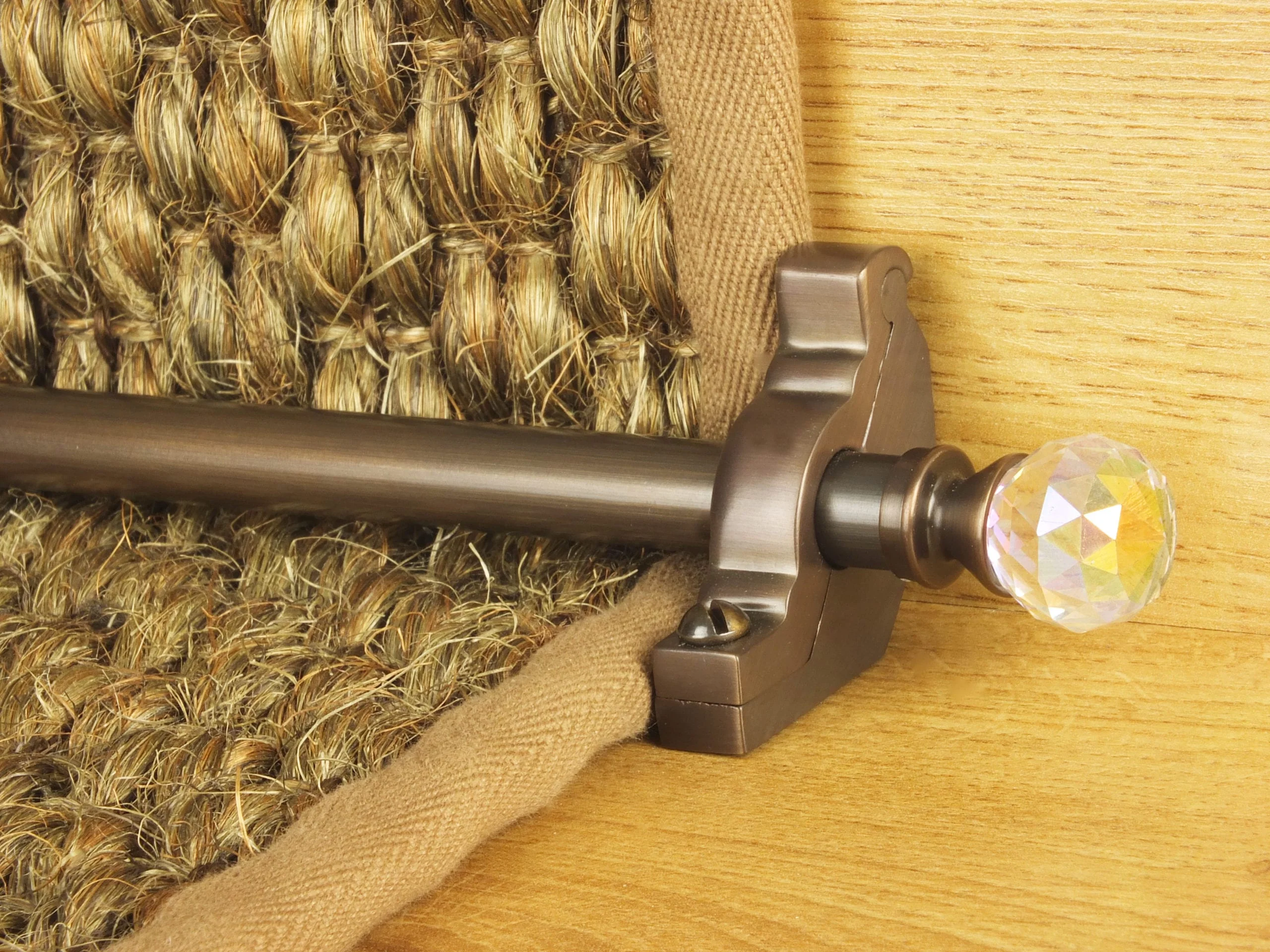 Crystal Rainbow - Antique Bronze