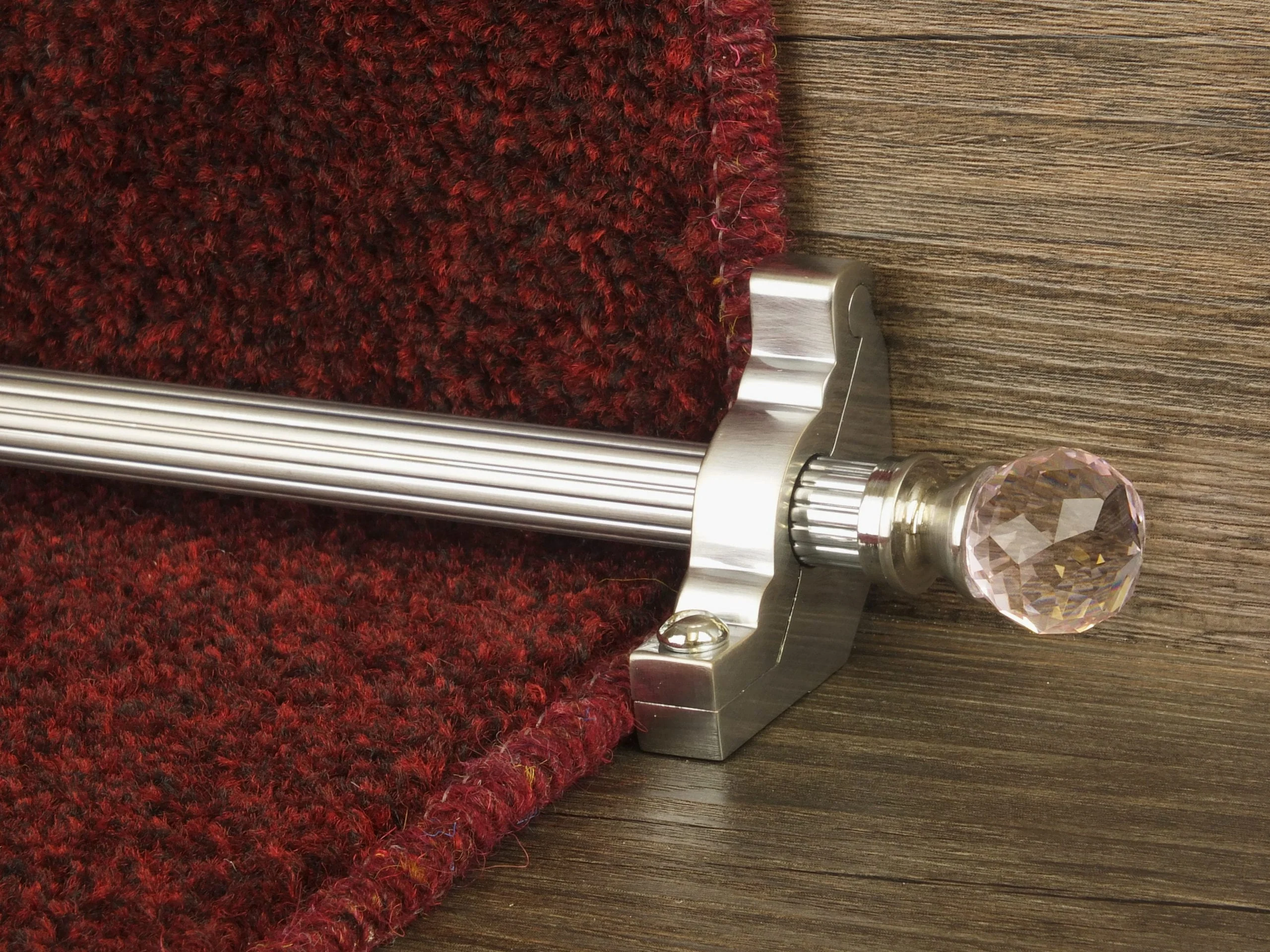 Crystal Rose - Brushed Chrome - Image 2