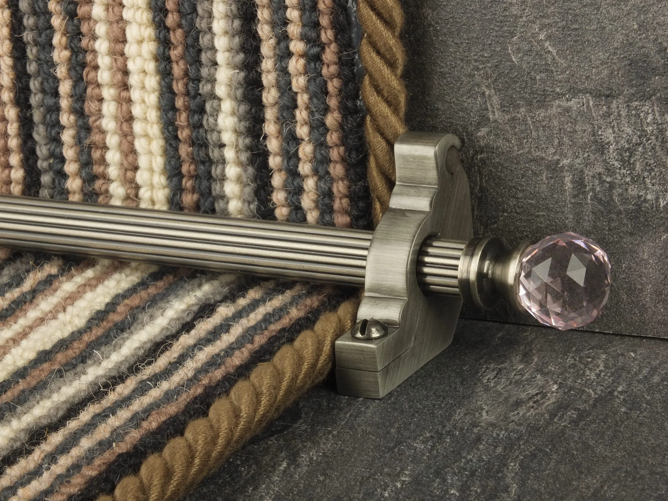 Crystal Rose - Pewter - Image 2