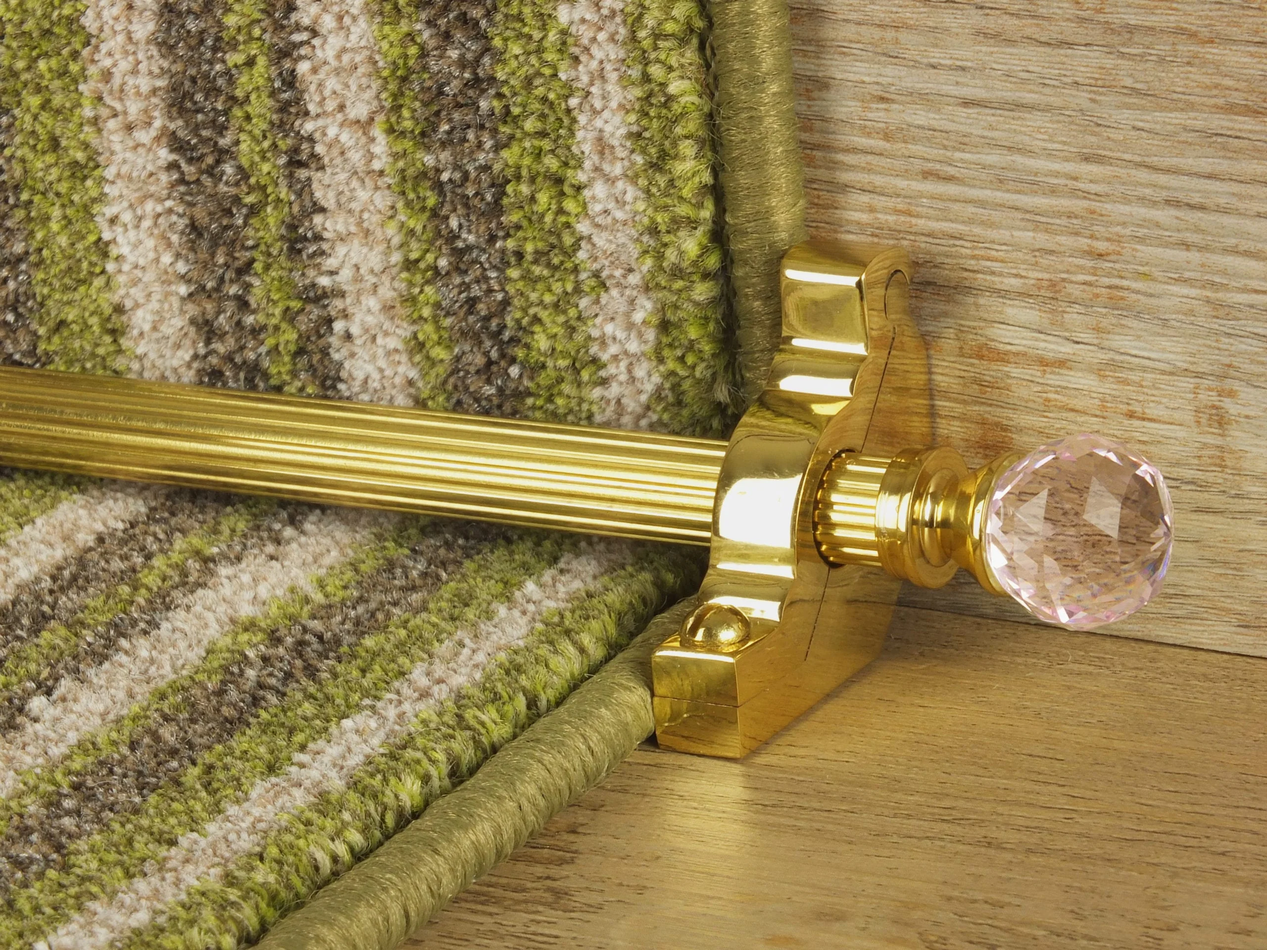 Crystal Rose - Polished Brass - Image 2