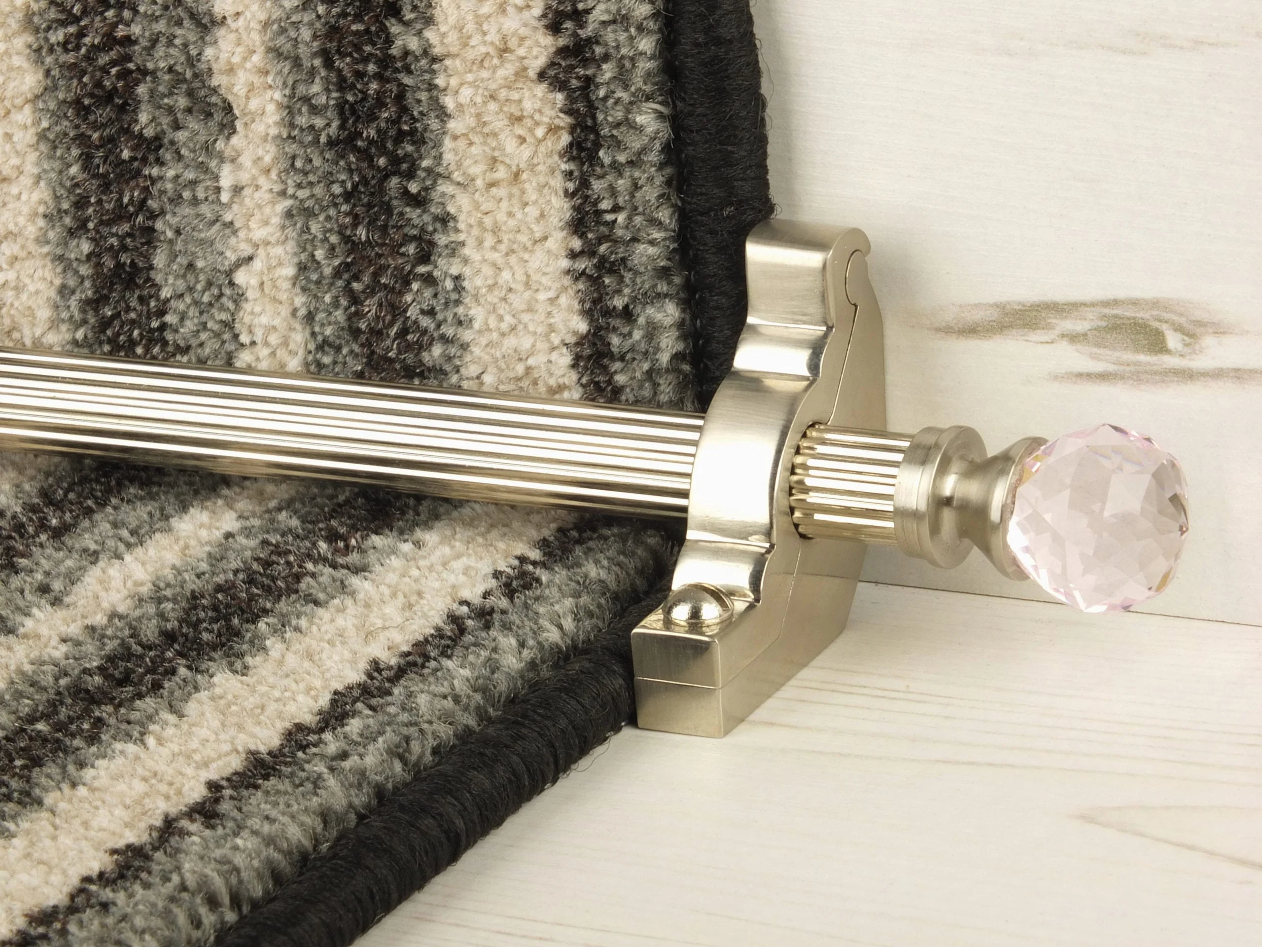 Crystal Rose - Satin Nickel - Image 2